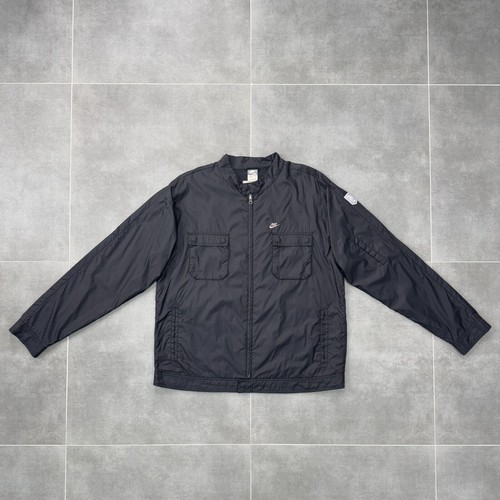 Vintage nike nylon jacket size - nylon,