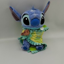 Doudou peluche Stitch avec couverture Lilo et Stitch DISNEY BABIES  - 31491