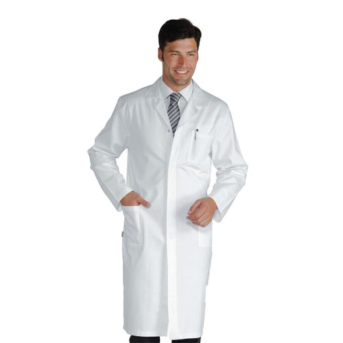 Blouse médicale blanche - blanche, en