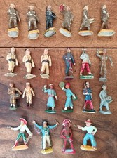 22 anciennes figurines - petits soldats etc - Beffoid et diverses marques   CA07