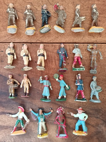 Anciennes figurines - anciennes,