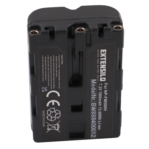 Batteries pour sony alpha - batteries,