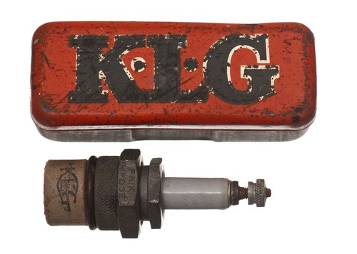 Ancienne bougie allumage klg - ancienne,