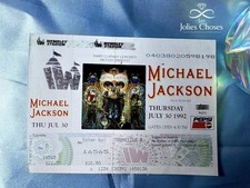 Billet Michael Jackson
