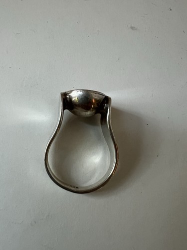 Bague argent style ethnique - argent,