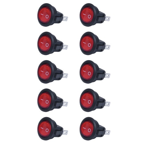 10x interrupteur bascule - interrupteur, a