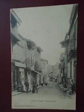 cpa - 09 (Ariège) Lézat - rue des Nobles