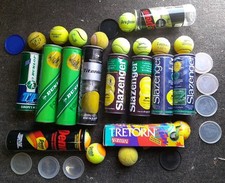 Lot De  37 balles De Tennis