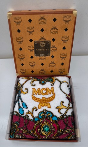 Serviette mouchoir mcm - serviette,