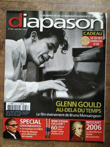 Diapason numéro de la - diapason:, le