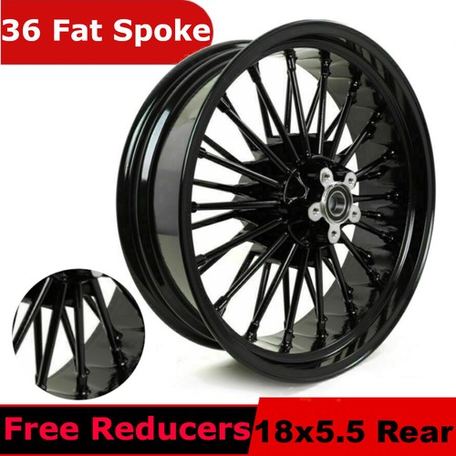 18x5 fat spoke - arriere, roue