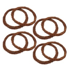  8 PCS Anneau De Lierre En Cercle Couronne Fabrication Fournitures D'artisanat