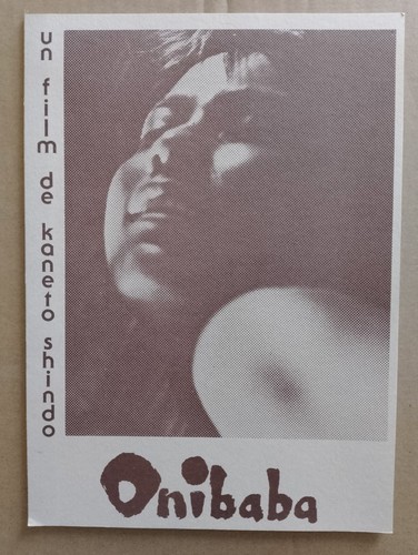 Onibaba pressbook synopsis - onibaba,