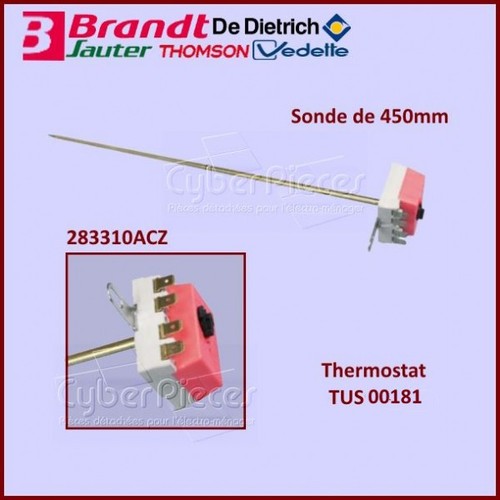 Thermostat chauffe eau - thermostat,