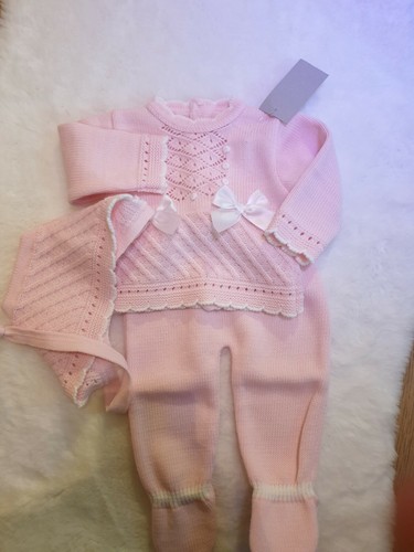 Tricot espagnol porté