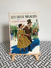 LES DEUX NIGAUDS / COMTESSE DE SEGUR / BIBLIOTHEQUE ROSE / HACHETTE / 1967
