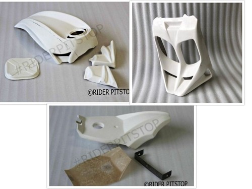 Bodykit harley bomber - harley, airbox