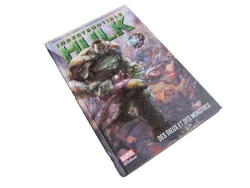 Marvel deluxe indestructible - ,