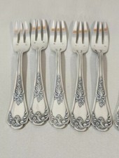 10 Couverts Ancien À Poisson