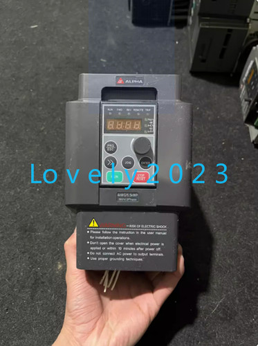 1pc used alpha inverter - 1pc,