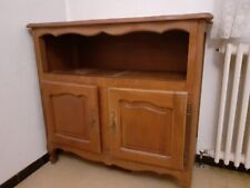 Meuble buffet style commode en bois rustique