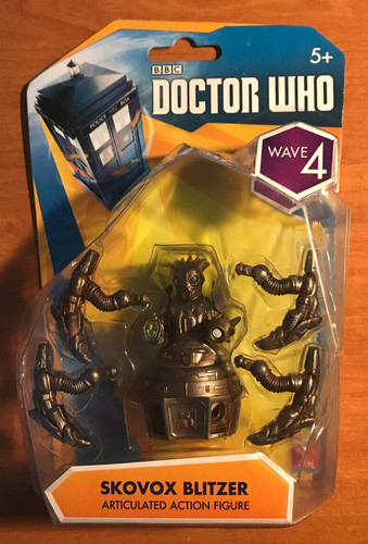 Figurine doctor who skovox - doctor, ''