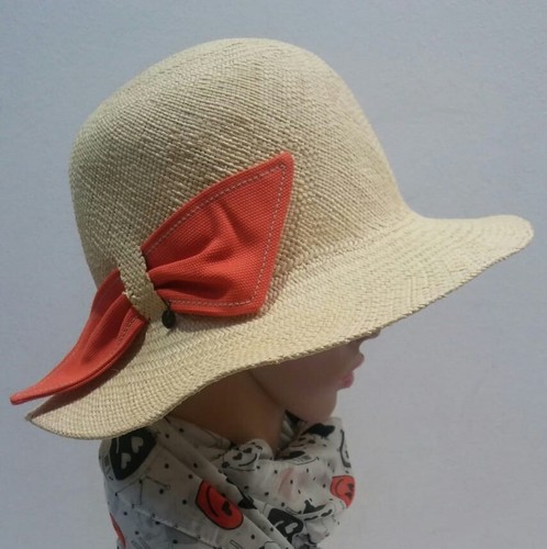 Chapeau femme borsalinette par - chapeau,