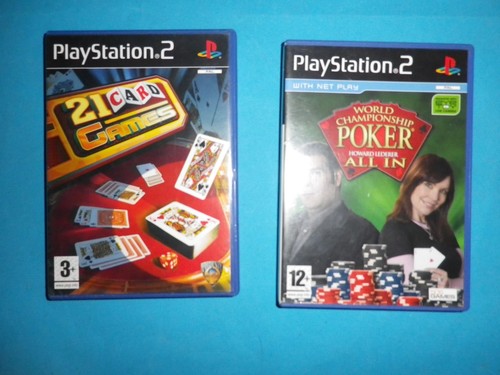 Jeux ps2 cartes - jeux,