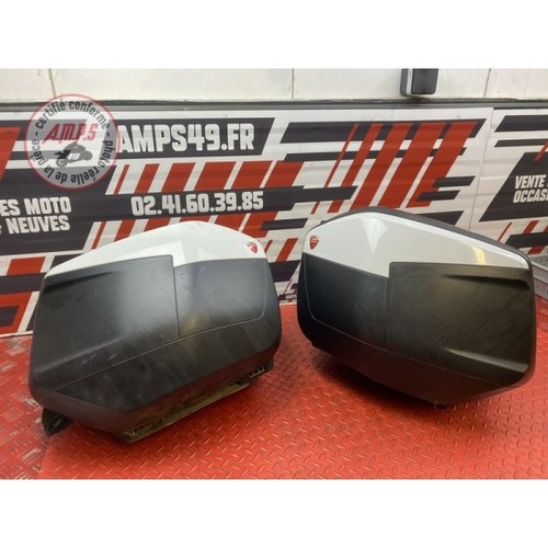 Paire valises ducati 1200 - de, valises ducati