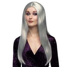 PERRUQUE SORCIERE GRISE