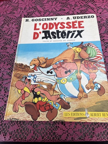 Astérix l odyssée - bd,