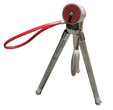 ANCIEN PIED PHOTO TELESCOPIQUE