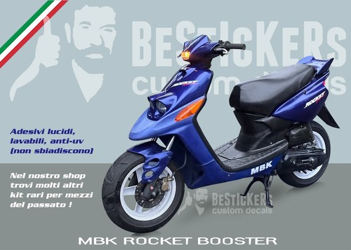 Kit autocollants scooter mbk - d'autocollants,