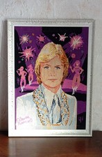 Canevas encadré vintage