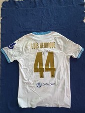 Maillot OM Matchworn Porté