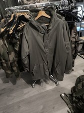 Parka Armée Française Microporeuse Vintage 112L 1992 stock Surplus Militaire 