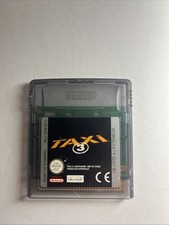jeu vidéo VF Nintendo gameboy game boy FR color taxi 3 Jeux Ubisoft