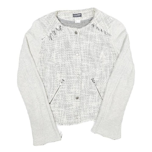 Veste boutonnée texturée - boutonnée,