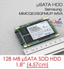 128GB SSD M SATA MMCQE28GFMUP-MVA Disque Dur Pour HP Elitebook 2530p Slim 2 Ok