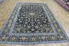 Tapis persan fin Kashan avec