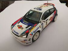 1/43 RARE SKID FORD FOCUS WRC