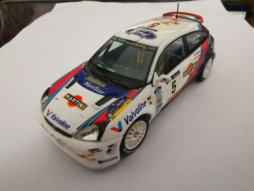 Rare skid ford focus wrc - 1/43,