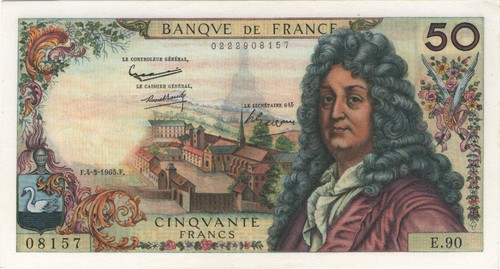France francs racine type - france,