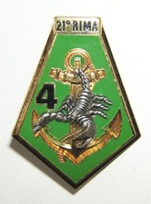 INSIGNE 21° RIMA - 21°