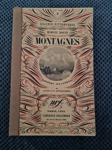 Marcel rouff montagnes ed - marcel, rouff-