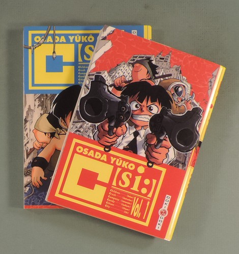Serie complete 2 vol - en,