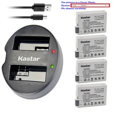 Kastar Battery Dual USB