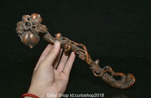 Old chinese boxwood wood - 12",