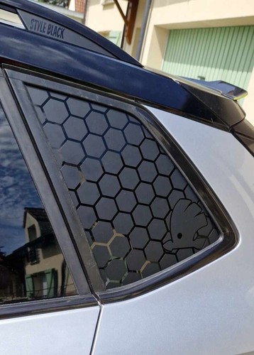 Stickers nid abeille - 2x,