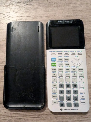 Texas instruments 83 - texas, ti-83